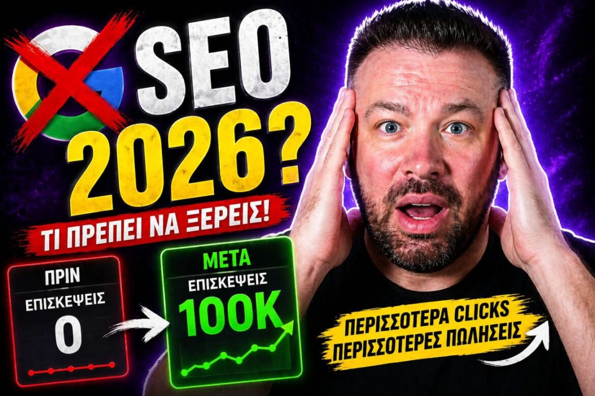 SEO Τάσεις: 11 Πτυχές που Καθορίζουν την Οργανική Επιτυχία σας